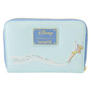 Peter Pan 1953 "You Can Fly" Glow Zip Wallet