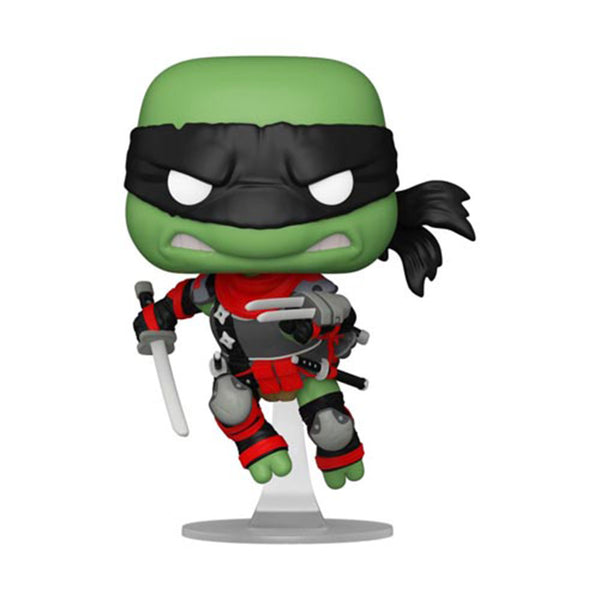 Teenage Mutant Ninja Turtles Dark Leonardo Comic Pop! Vinyl