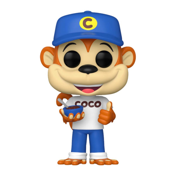 Ad Icons: Kelloggs Coco the Monkey Pop! Vinyl