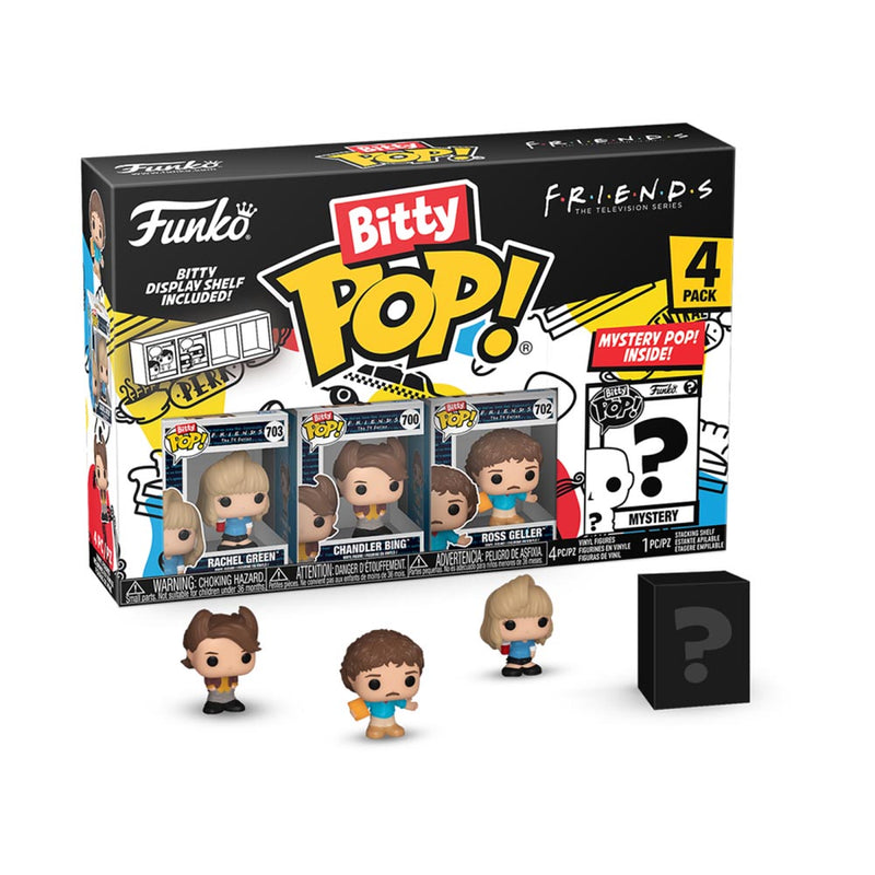 Friends 80's Rachel Bitty Pop! 4-Pack