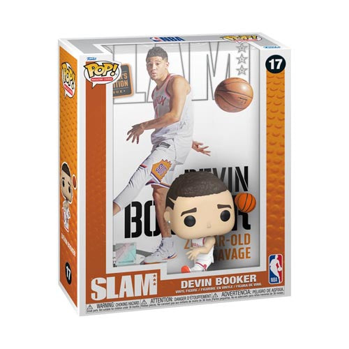 NBA: Slam Devin Booker Pop! Cover