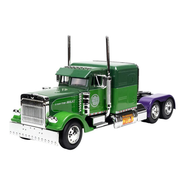 Marvel Comics 1992 Peterbilt 379 Hulk colours 1:24 Diecast