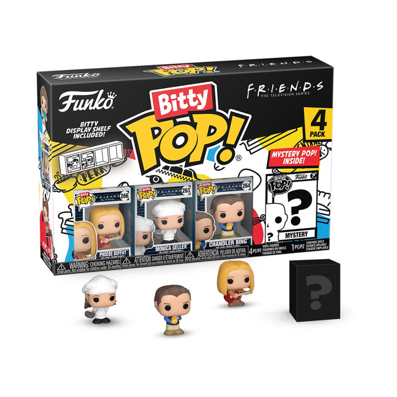 Friends Phoebe Bitty Pop! 4-Pack