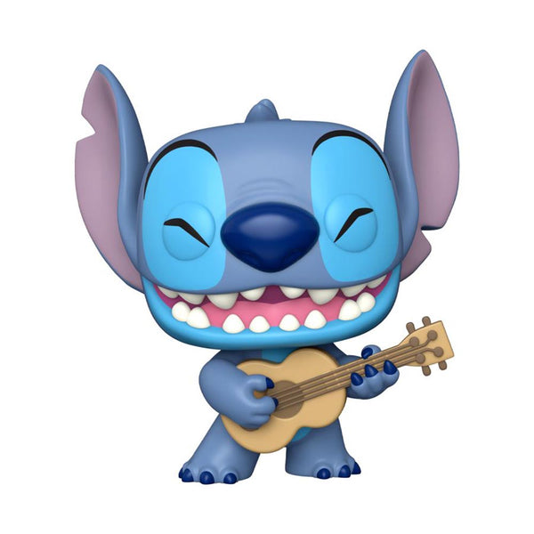 Stitch with Ukelele 10" US Exclusive Pop! Vinyl