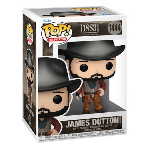 1883 James Dutton Pop! Vinyl