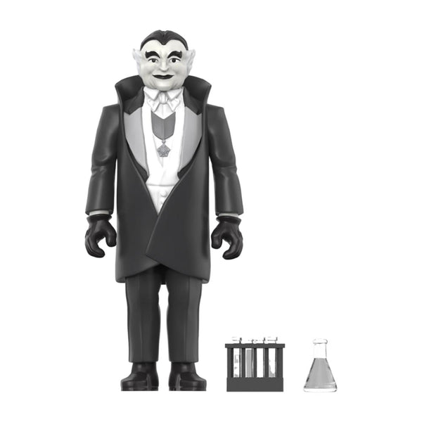 The Munsters Grandpa Grayscale Reaction 3.75" Figure