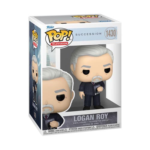 Succession Logan Roy Pop! Vinyl