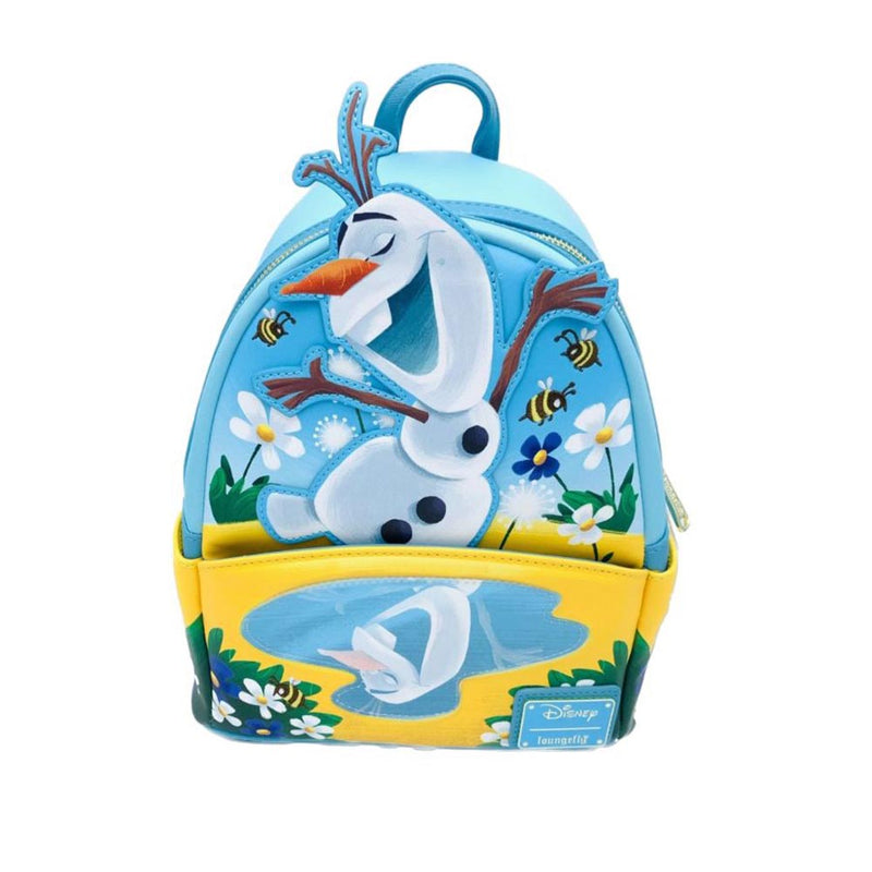 Frozen Olaf in Summer Scene US Exclusive Mini Backpack