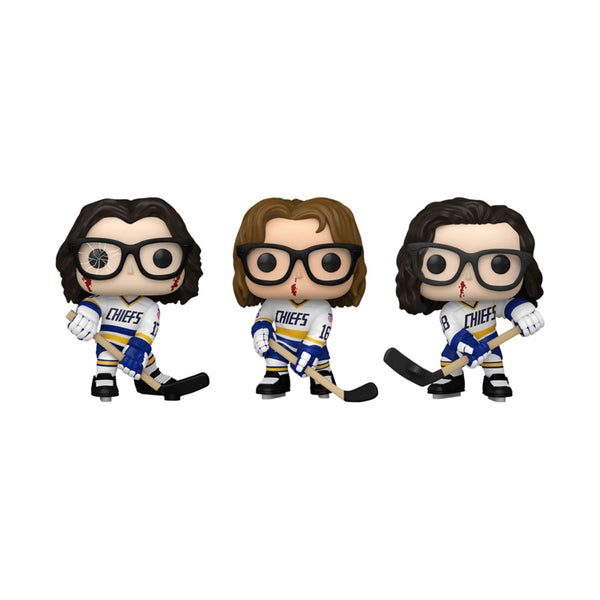 Slap Shot The Hansons Pop! Vinyl 3-Pack