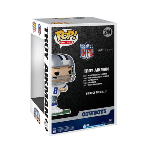 NFL Legends: Cowboys Troy Aikman 10" Pop! Vinyl