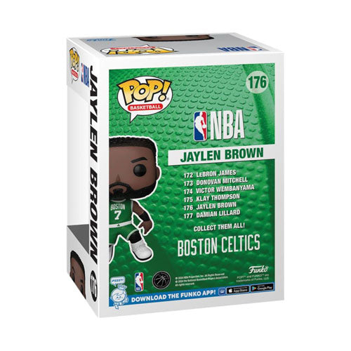 NBA: Celtics Jaylen Brown Pop! Vinyl