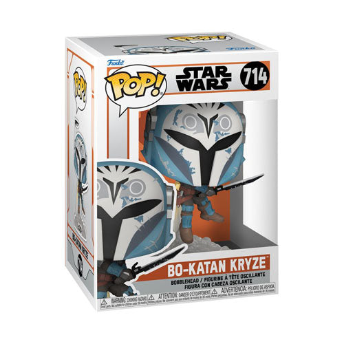 Star Wars Bo-Katan with Darksaber Pop! Vinyl