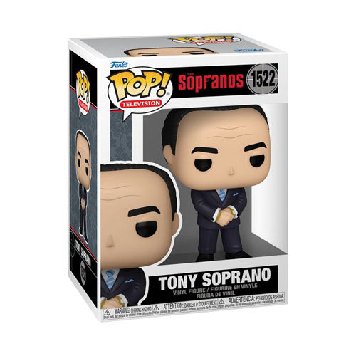 Sopranos Tony in Suit Pop! Vinyl