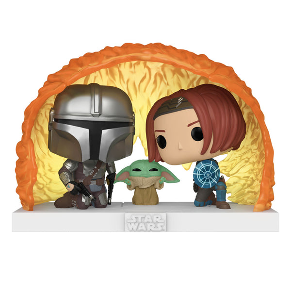 Star Wars Grogu Force Barrier Pop! Moment