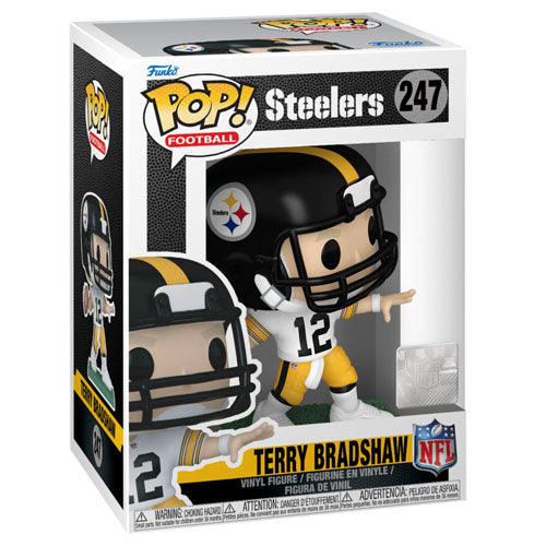 NFL Legends: Steelers Terry Bradshaw Pop! Vinyl