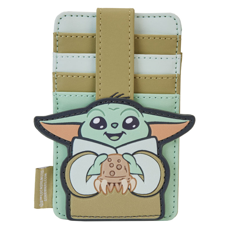 Star Wars: The Mandalorian Grogu & Crab Card Holder