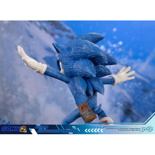 Sonic 2 Sonic Mountain Chase Statue