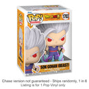 Super Hero Son Gohan (Beast) Pop! Vinyl Chase Ships 1 in 6