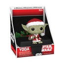 Star Wars Yoda Pop! Edge-Sitter Stocking Hanger