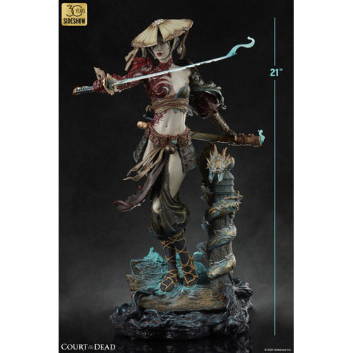 Court of the Dead Slaier The Undying Blade Premium Statue