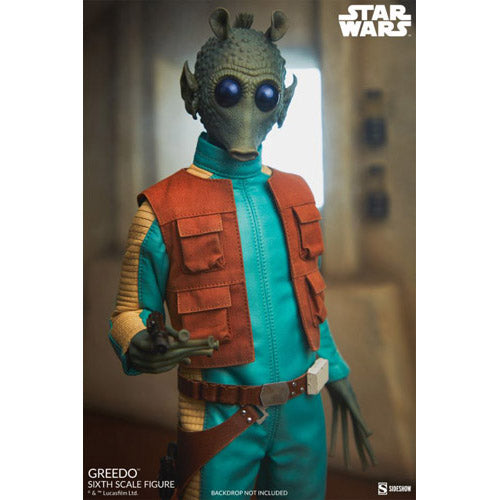 Star Wars Greedo 1:6 Scale Figure