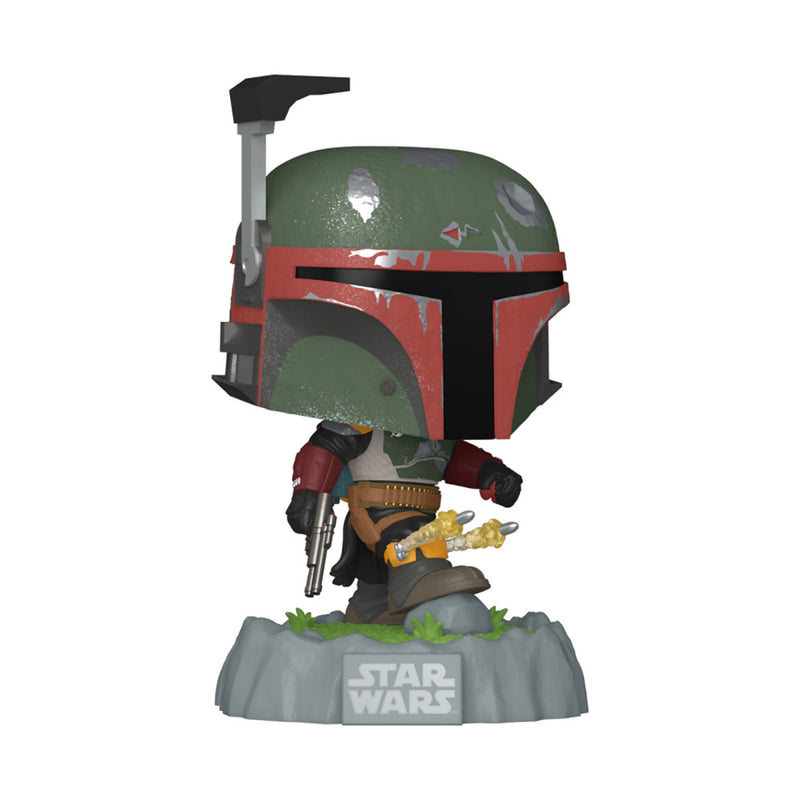 Star Wars: Fett Legacy Boba Fett (with Rockets) Pop! Vinyl