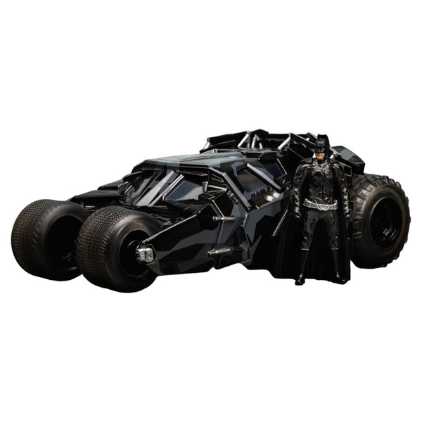 Batmobile with Batman (Black Camo) SDCC 2023 1:24 Scale