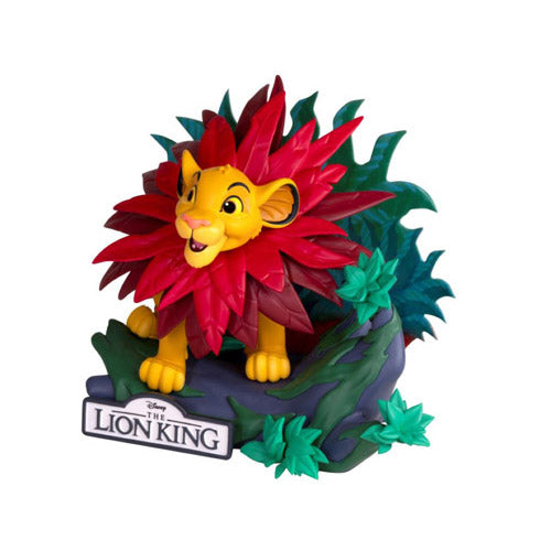 Lion King Simba 1:10 Scale Figure