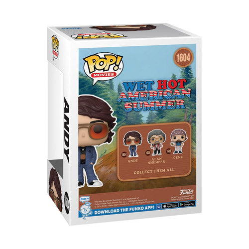 Wet Hot American Summer Andy Pop! Vinyl