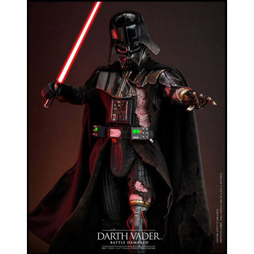 Star Wars Darth Vader (Battle Damaged) 1:6 Scale Figure