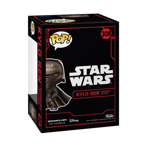 Star Wars: Darkside Kylo Ren US Metallic Pop! Vinyl