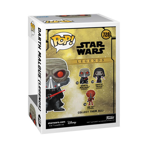 Star Wars: Gaming Greats Darth Malgus US Pop! Vinyl