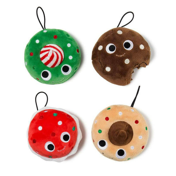 Yummy World Cookie Squad Holiday 4 Pk Plush