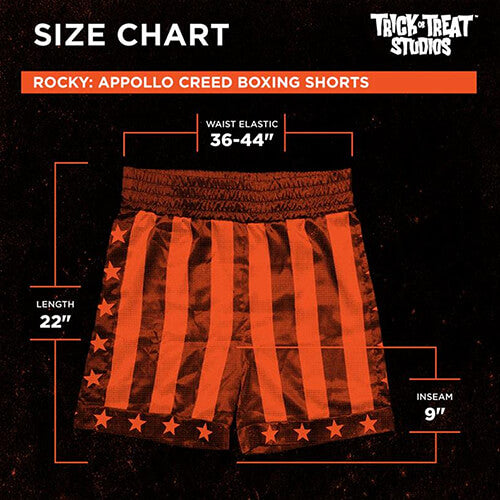 Rocky Apollo Creed Boxhose