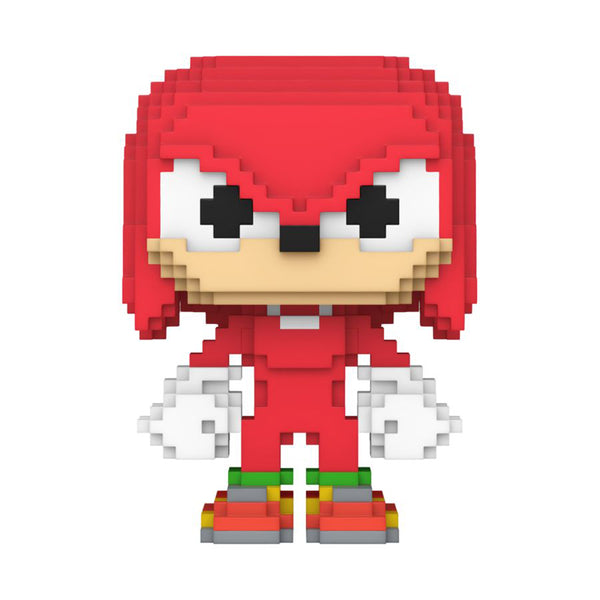 Sonic the Hedgehog Knuckles 8-Bit US Exclusive Pop! Vinyl