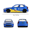 Sonic The Hedgehog 1:32 Honda Civic Type-R Diecast Vehicle
