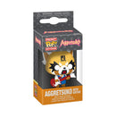 Aggretsuko with Guitar Pop! Keychain
