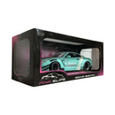 Pink Slips Nissan GT-R R35 Liberty Walk Body Kit Type 2.0 1:18 Scale
