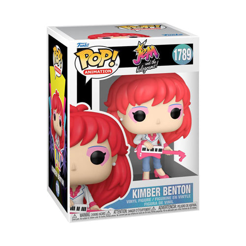 Jem and the Holograms Kimber Benton Pop! Vinyl