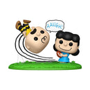 Peanuts Charlie Brown and Lucy US Exclusive Pop! Moment