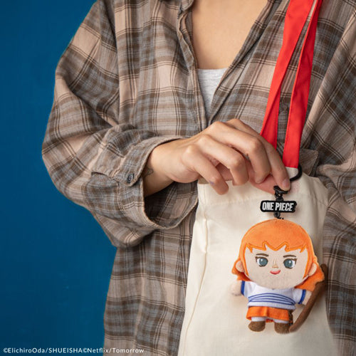 One Piece (2023) Nami Keyring Plush