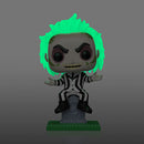 Beetlejuice on Tombstone US Exclusive Glow Pop! Vinyl