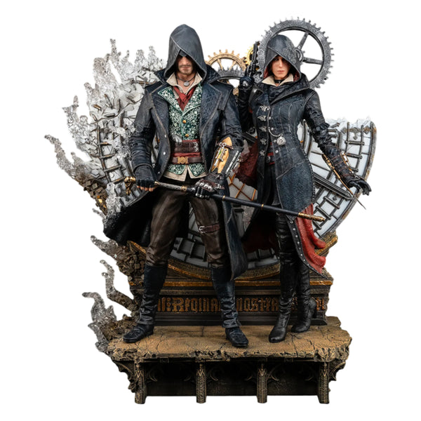 Assassin's Creed: Animus Jacob & Evie Frye 1:4 Scale Statue