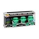 TMNT: The Last Ronin Brothers US Exclusive Pop! 4pk