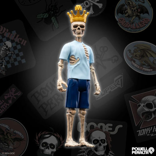 Powell Peralta Rodney Mullen ReAction 3.75" Figure [Wave 5]