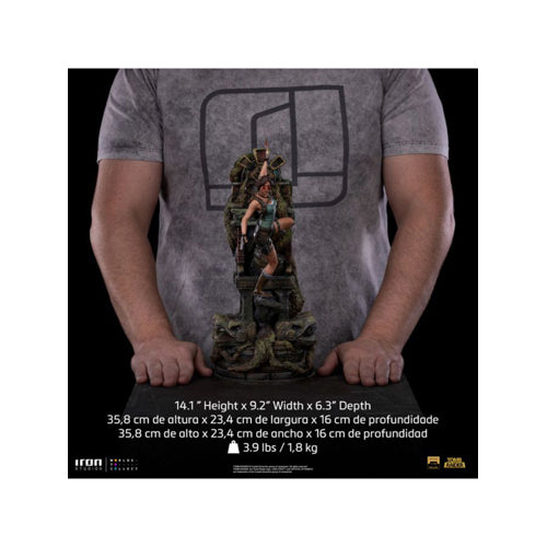 Tomb Raider Lara Croft Deluxe 1:10 Scale Statue