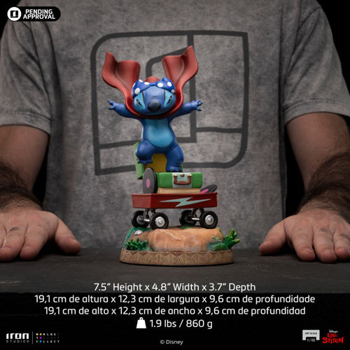 Lilo & Stitch Stitch (Laundry) 1:10 Scale Statue