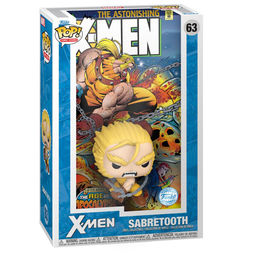 Sabretooth (Age of Apocalypse) US Exclusive Pop! Comic Cover