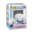 Sanrio Cinnamoroll (with Soccer Ball) US Exclusive Flocked Pop! Vinyl