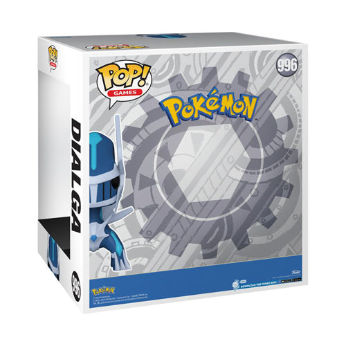Pokemon Dialga NYCC 2024 Exclusive 10" Pop! Vinyl